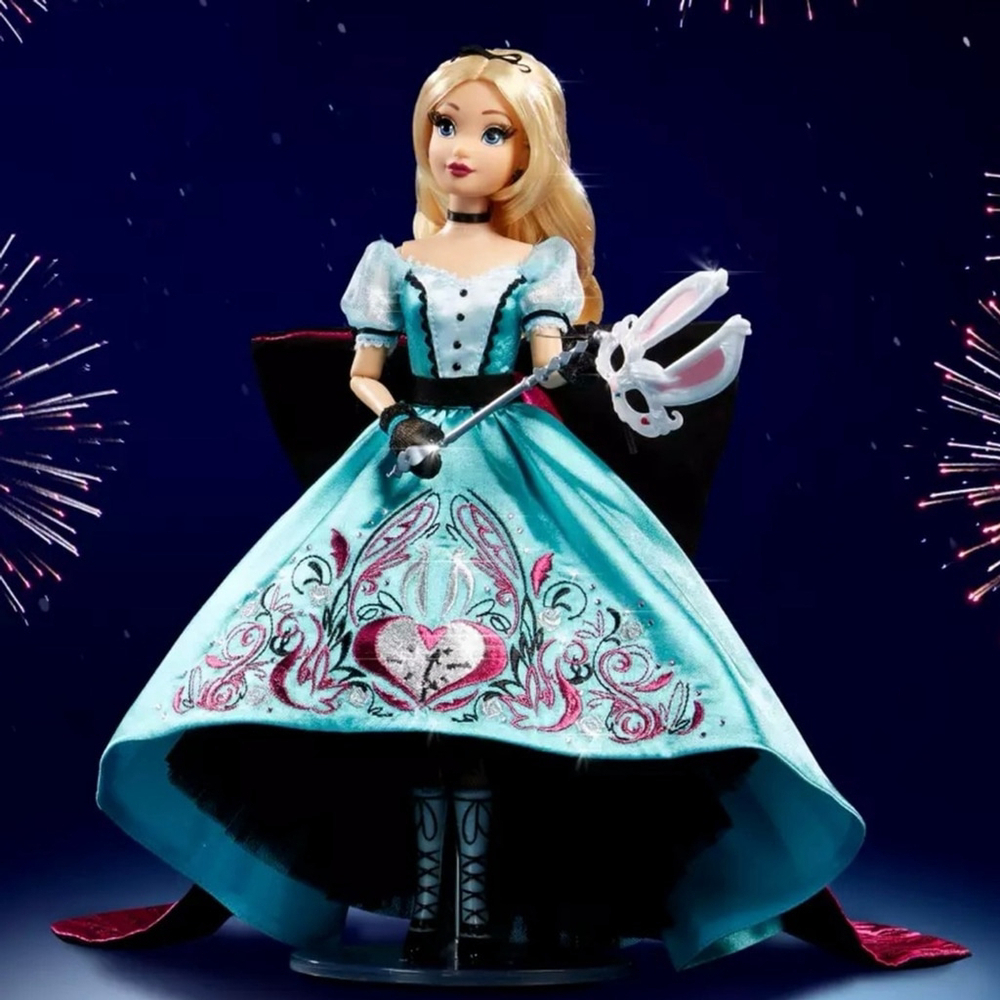 Alice Limited Edition Doll 12”
- Alice in Wonderland - Disney Designer